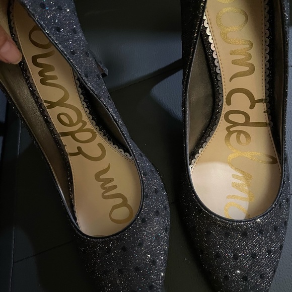 Sam Edelman Hazel Metallic multi dot pump with sparkle-8 NWT - Picture 3 of 6
